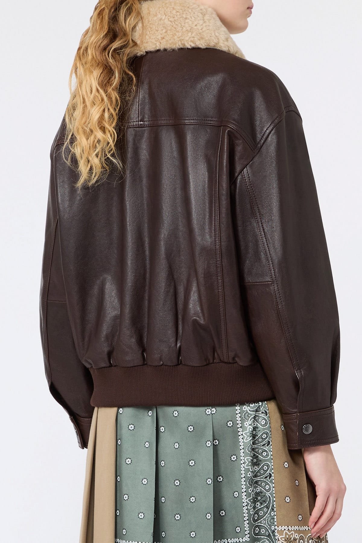 MAXMARA'S BRANDS GIACCA IN PELLE  Giacca in pelle donna Max Mara Weekend Wkdcalata