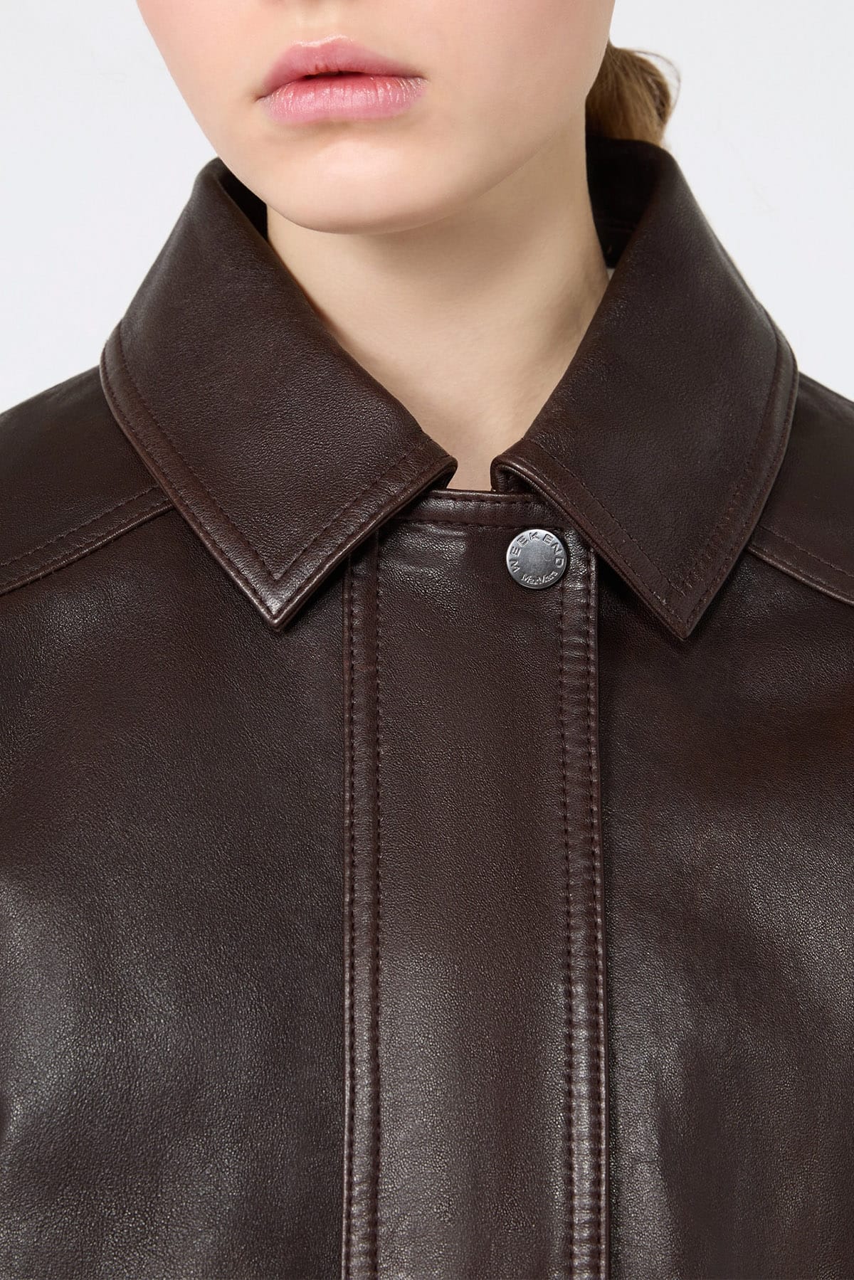 MAXMARA'S BRANDS GIACCA IN PELLE  Giacca in pelle donna Max Mara Weekend Wkdcalata