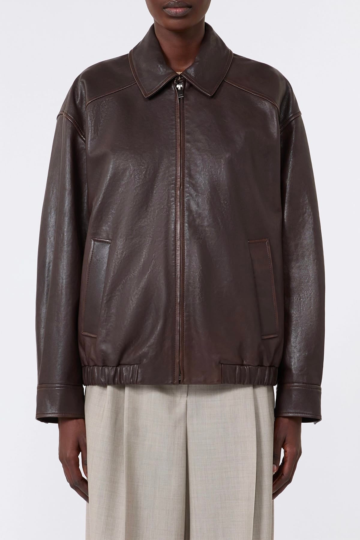 MAXMARA'S BRANDS GIACCA IN PELLE  Giacca in Pelle donna Max Mara Weekend Wkdcose
