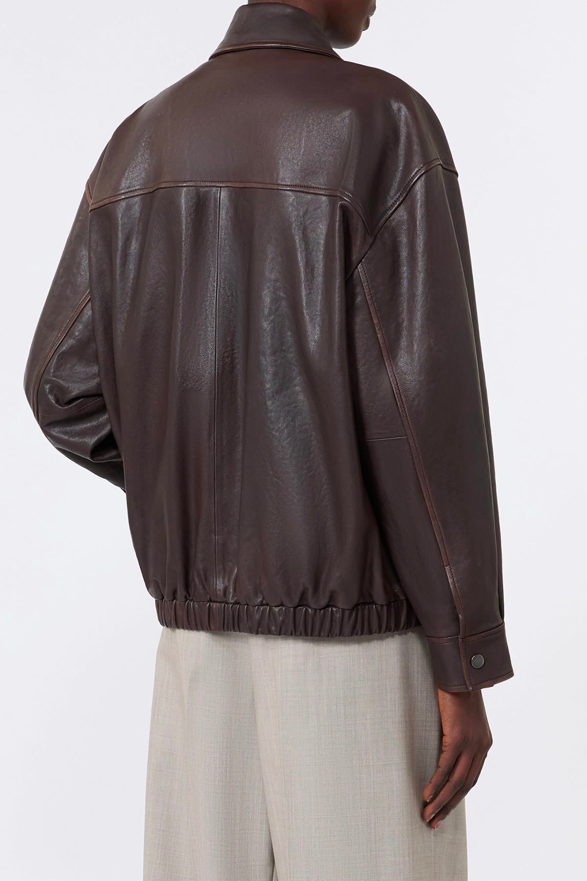 MAXMARA'S BRANDS GIACCA IN PELLE  Giacca in Pelle donna Max Mara Weekend Wkdcose