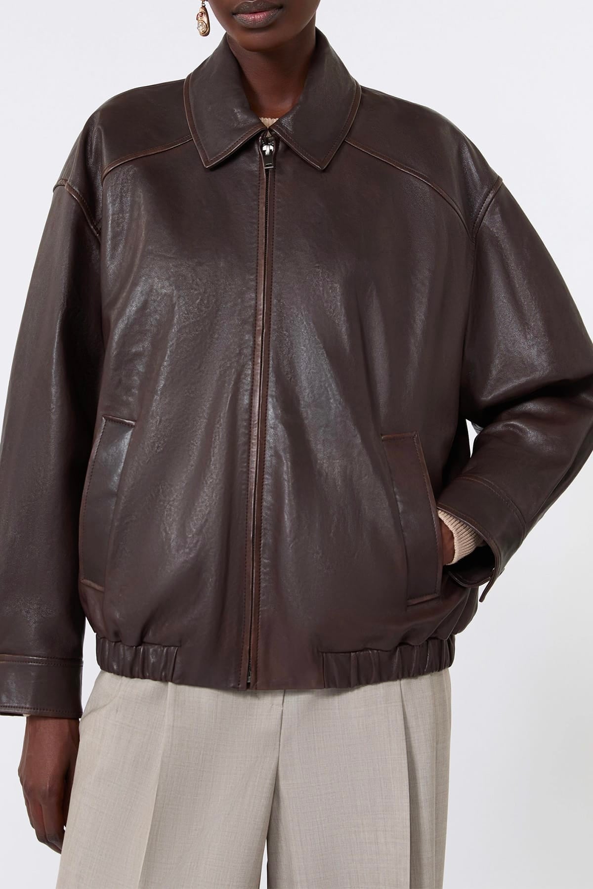 MAXMARA'S BRANDS GIACCA IN PELLE  Giacca in Pelle donna Max Mara Weekend Wkdcose