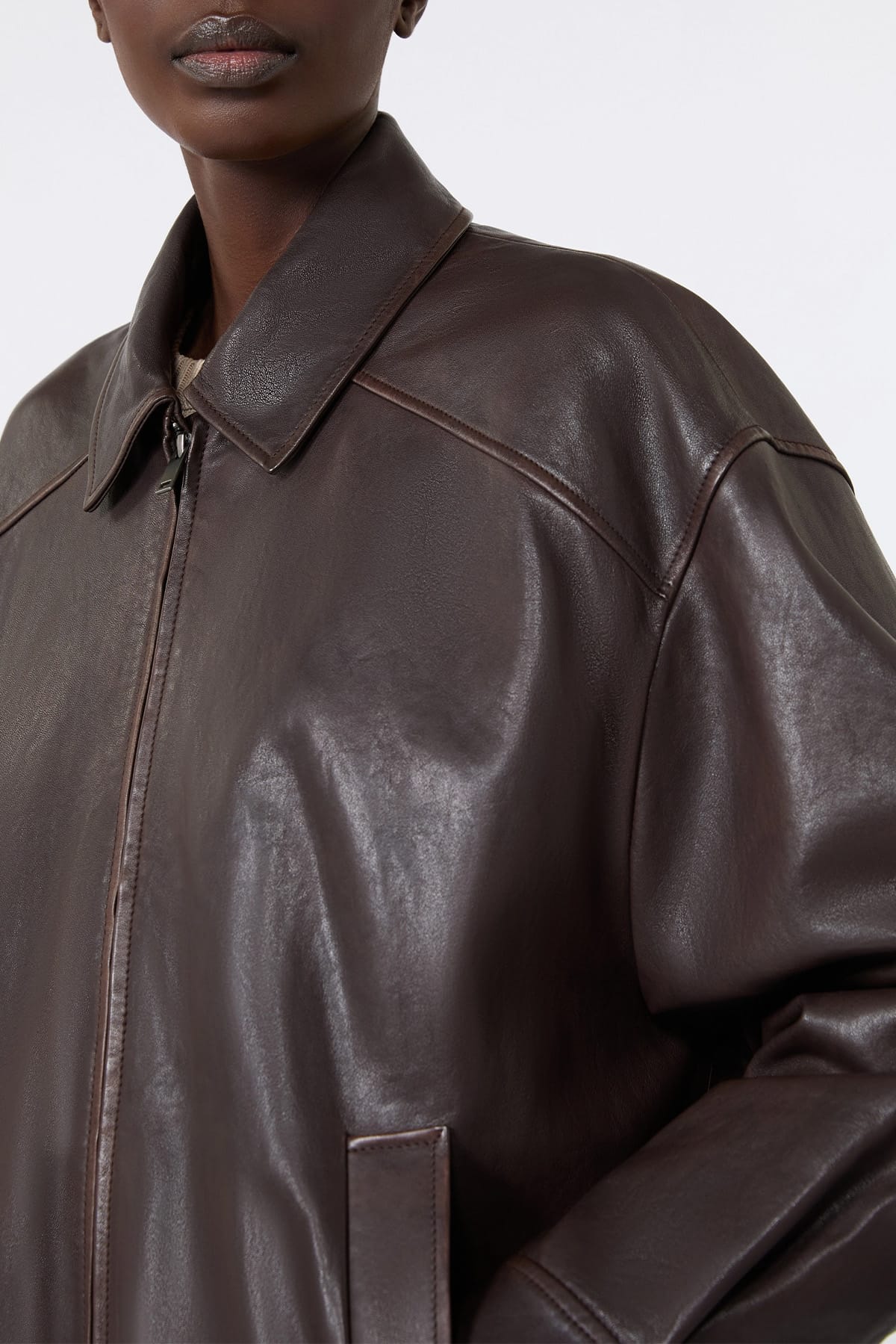 MAXMARA'S BRANDS GIACCA IN PELLE  Giacca in Pelle donna Max Mara Weekend Wkdcose