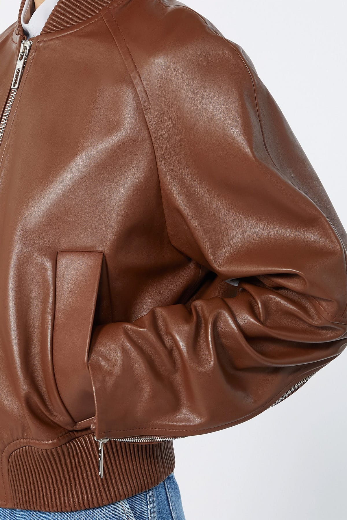 MAXMARA'S BRANDS GIACCA IN PELLE  Giacca in pelle donna Sportmax Spxamour
