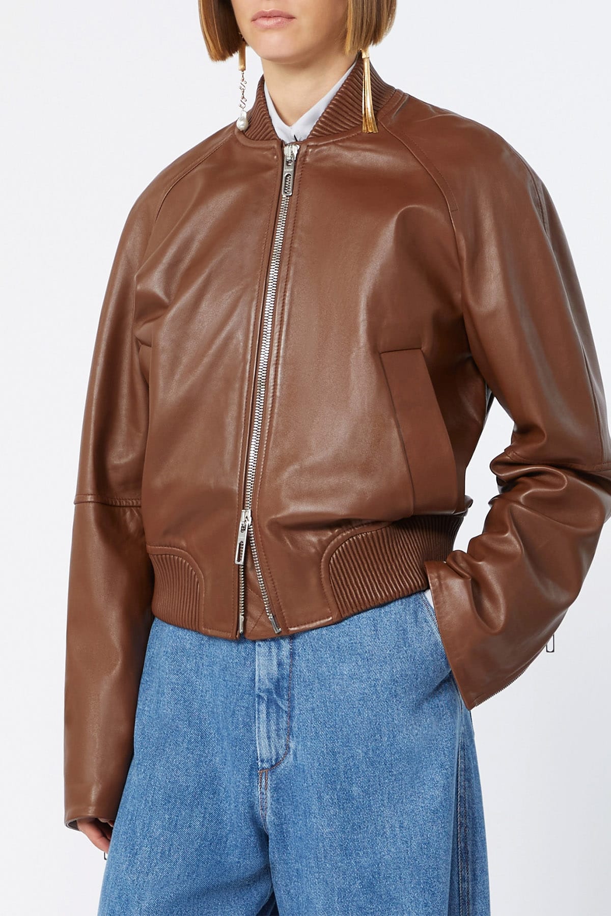 MAXMARA'S BRANDS GIACCA IN PELLE  Giacca in pelle donna Sportmax Spxamour