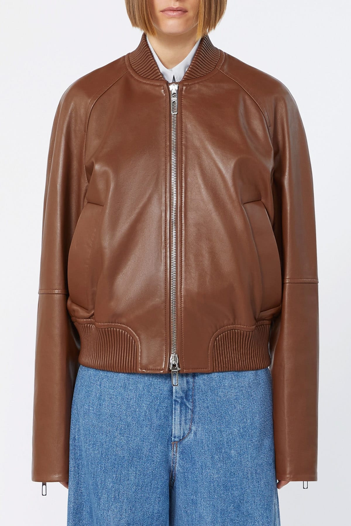 MAXMARA'S BRANDS GIACCA IN PELLE  Giacca in pelle donna Sportmax Spxamour