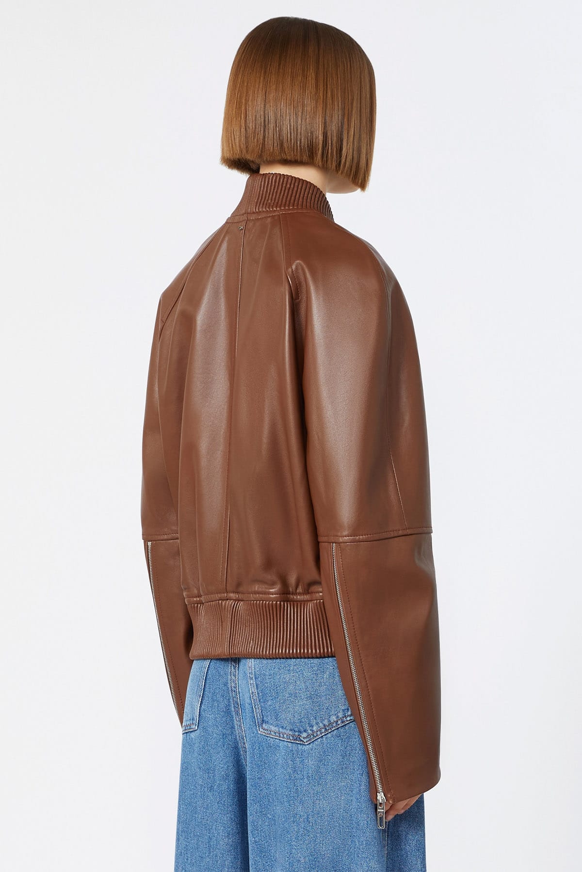 MAXMARA'S BRANDS GIACCA IN PELLE  Giacca in pelle donna Sportmax Spxamour