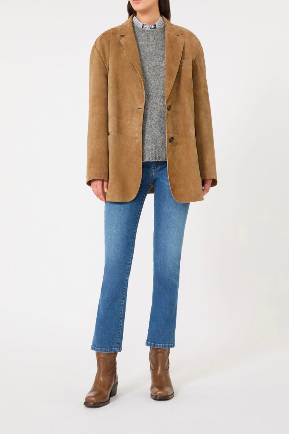 MAXMARA&#39;S BRANDS GIACCA IN PELLE  Giacca in pelle donna Weekend Max Mara Rolanda