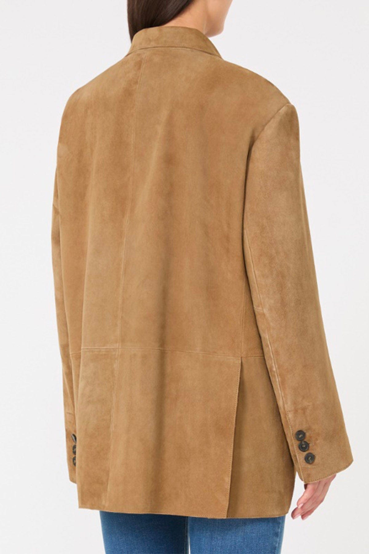 MAXMARA&#39;S BRANDS GIACCA IN PELLE  Giacca in pelle donna Weekend Max Mara Rolanda