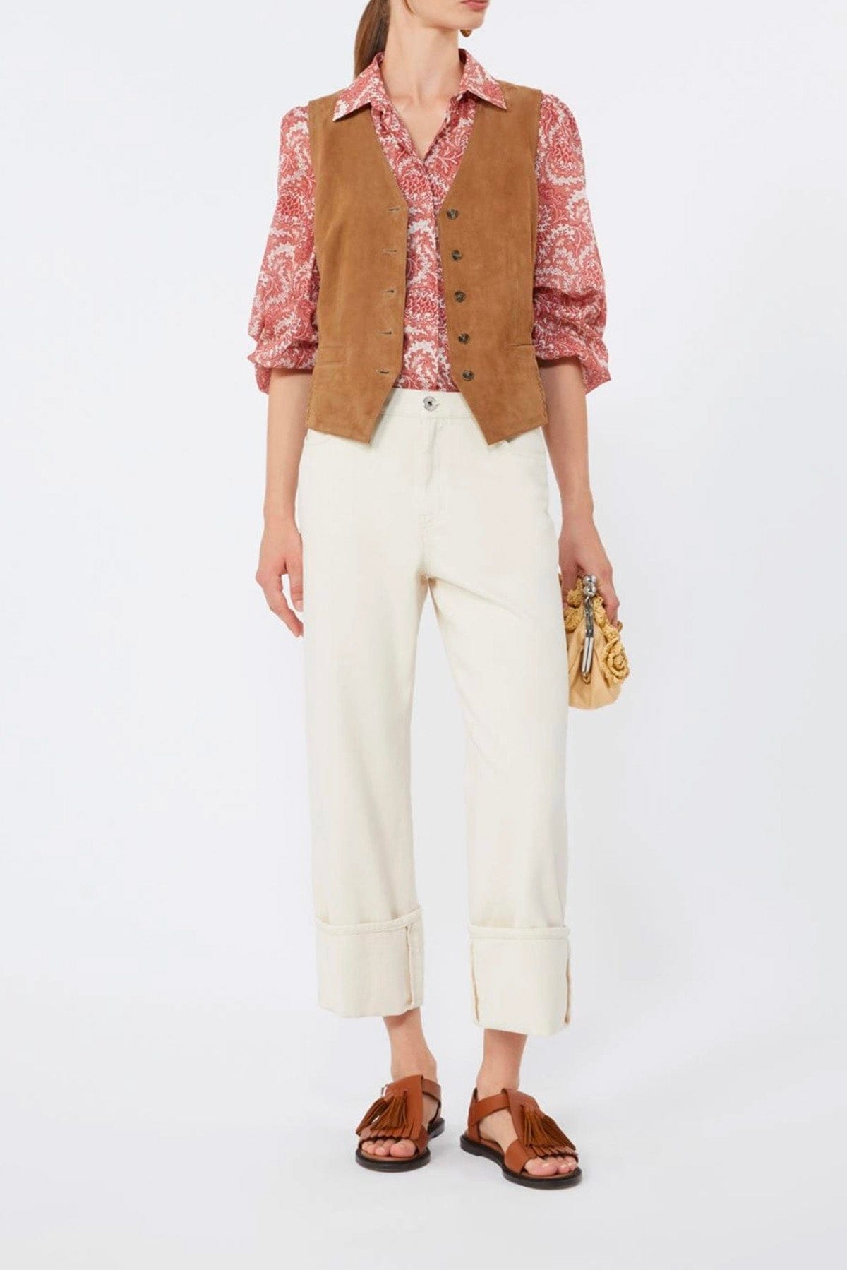 MAXMARA'S BRANDS GIACCA IN PELLE  Gilet in pelle donna Max Mara Weekend Wkdvetusta