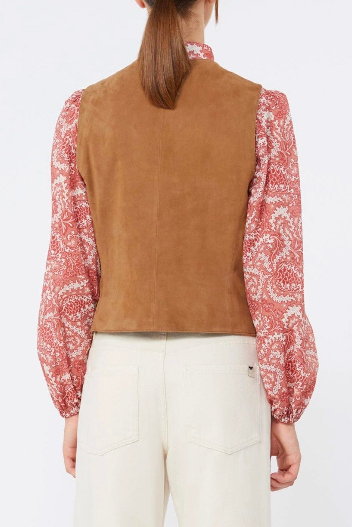 MAXMARA'S BRANDS GIACCA IN PELLE  Gilet in pelle donna Max Mara Weekend Wkdvetusta