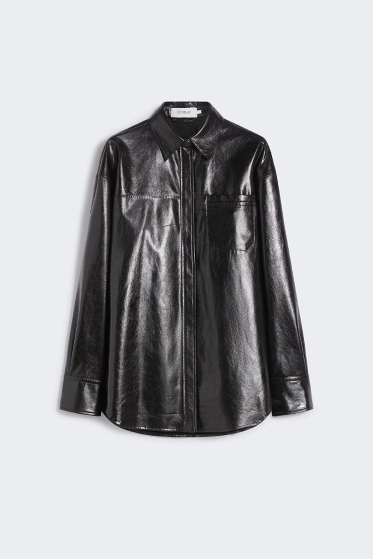 MAXMARA'S BRANDS GIACCA IN PELLE  NERO / 34 Camicia in Pelle donna Sportmax Borel