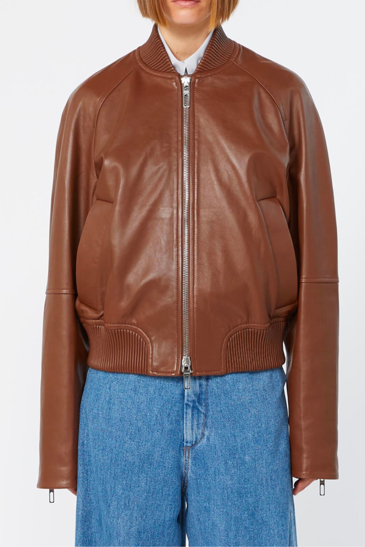MAXMARA'S BRANDS GIACCA IN PELLE  NERO / 34 Giacca in pelle donna Sportmax Spxamour