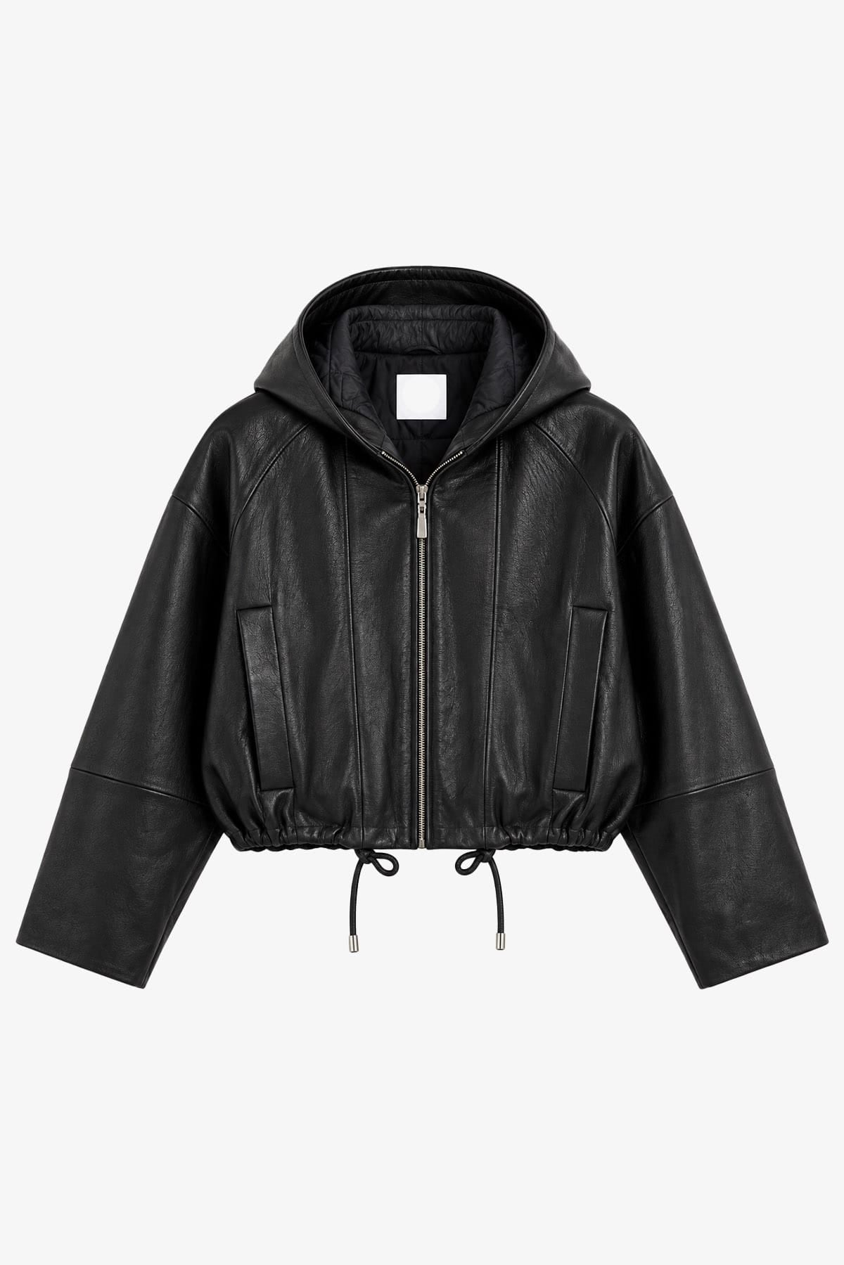 MAXMARA'S BRANDS GIACCA IN PELLE  NERO / 34 Giacca in Pelle donna Sportmax Spxkabala
