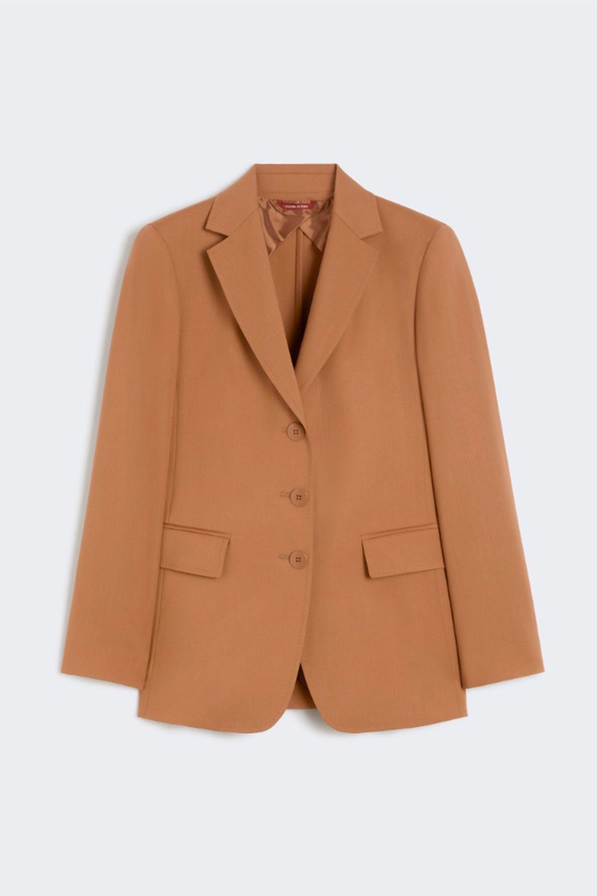 MAXMARA'S BRANDS GIACCA  MARRONE VISONE / 34 Blazer in lana donna Studio Max Mara Nice