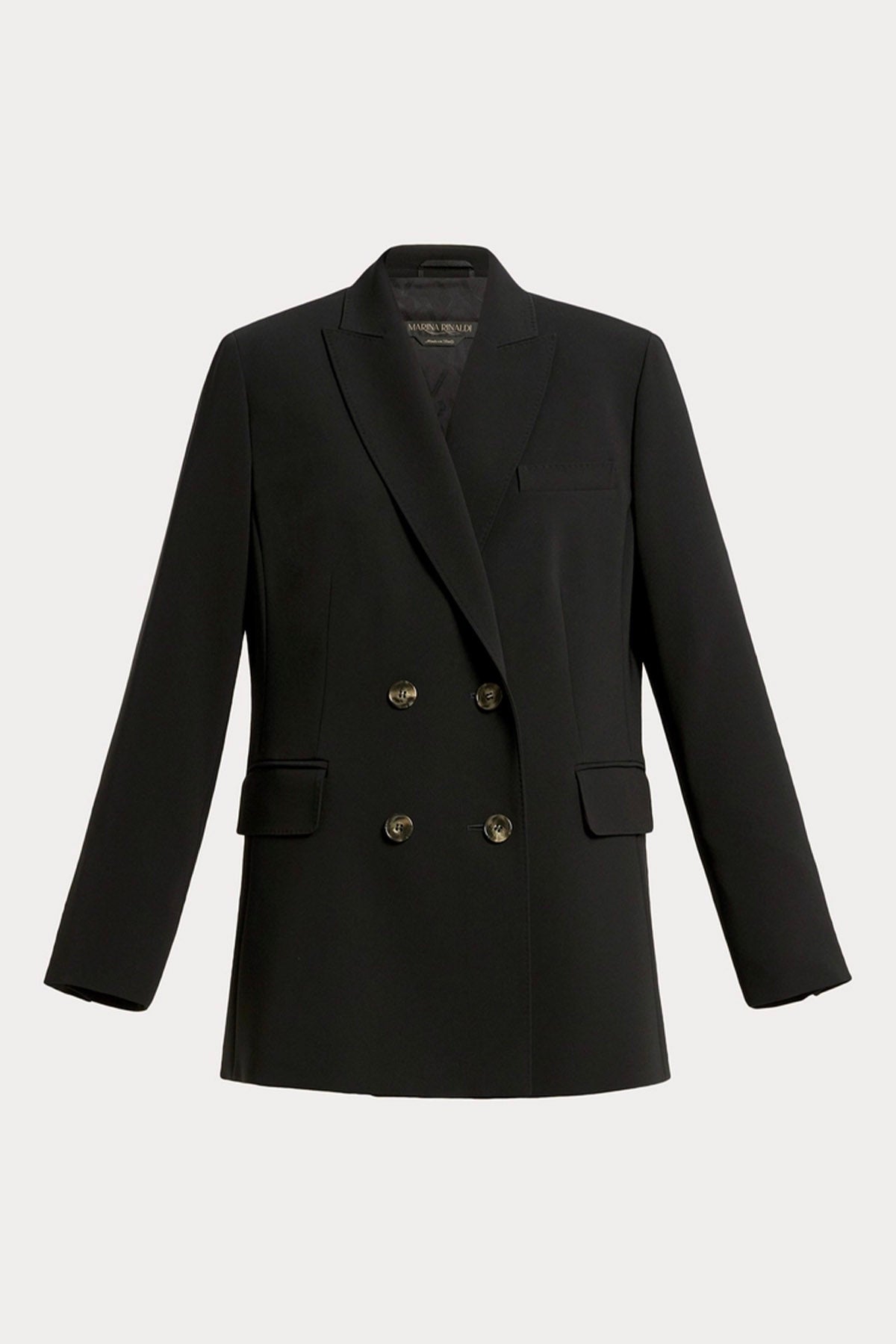MAXMARA'S BRANDS GIACCA  NERO / 11 Giacca doppiopetto donna Marina Rinaldi Fox