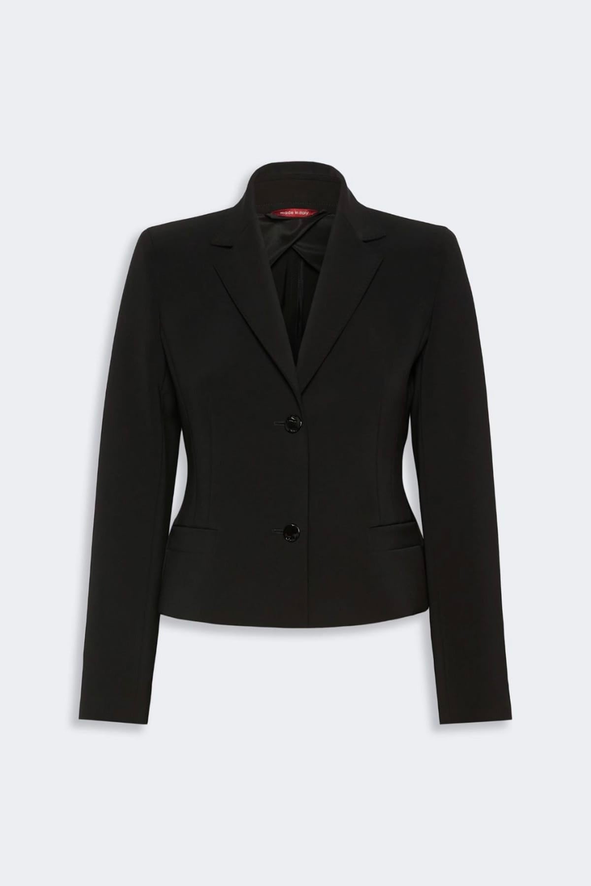MAXMARA'S BRANDS GIACCA  NERO / 34 Blazer nero donna Max Mara Studio Mstcantico