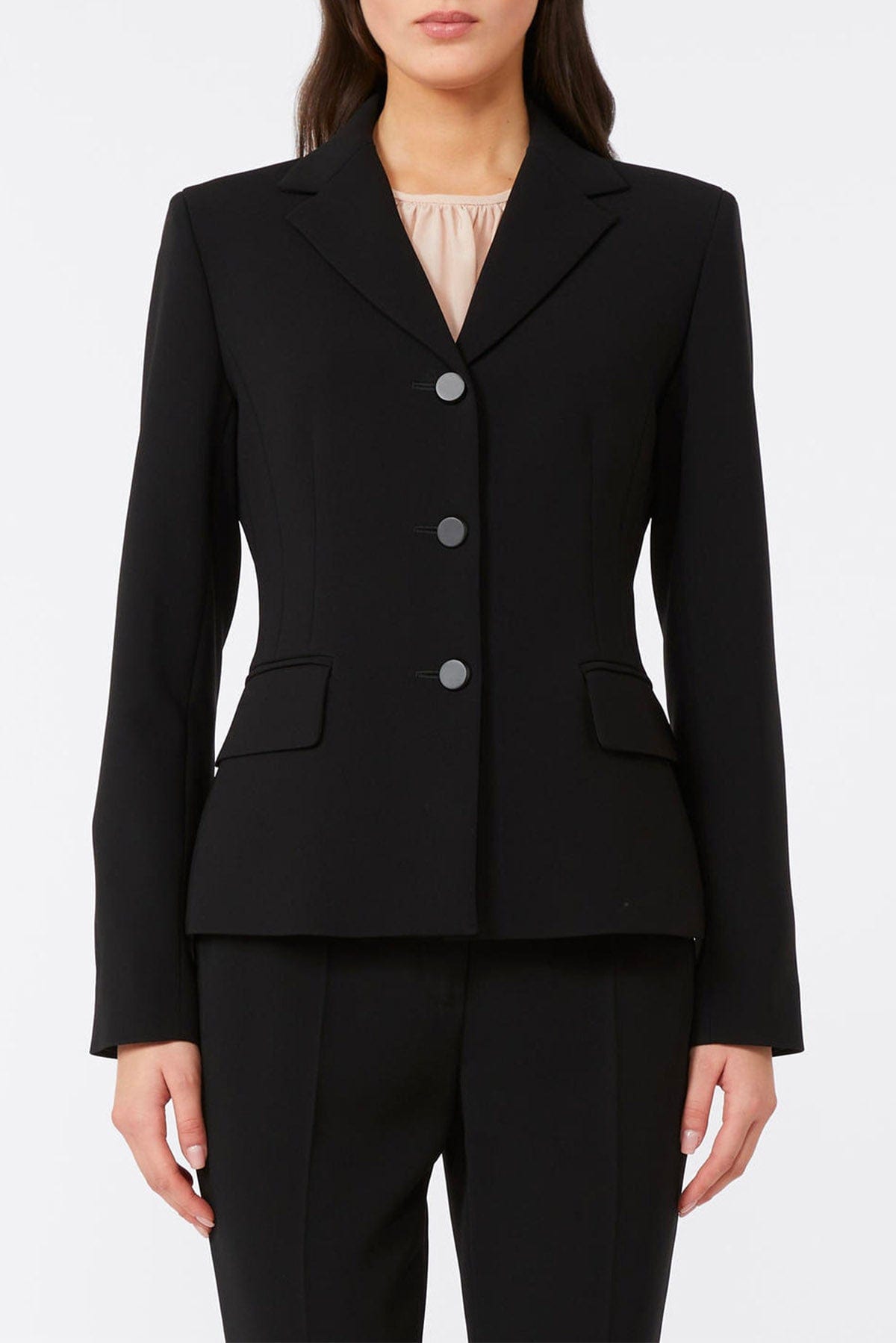 MAXMARA'S BRANDS GIACCA  NERO / 34 Blazer nero donna Studio Max Mara Colibri