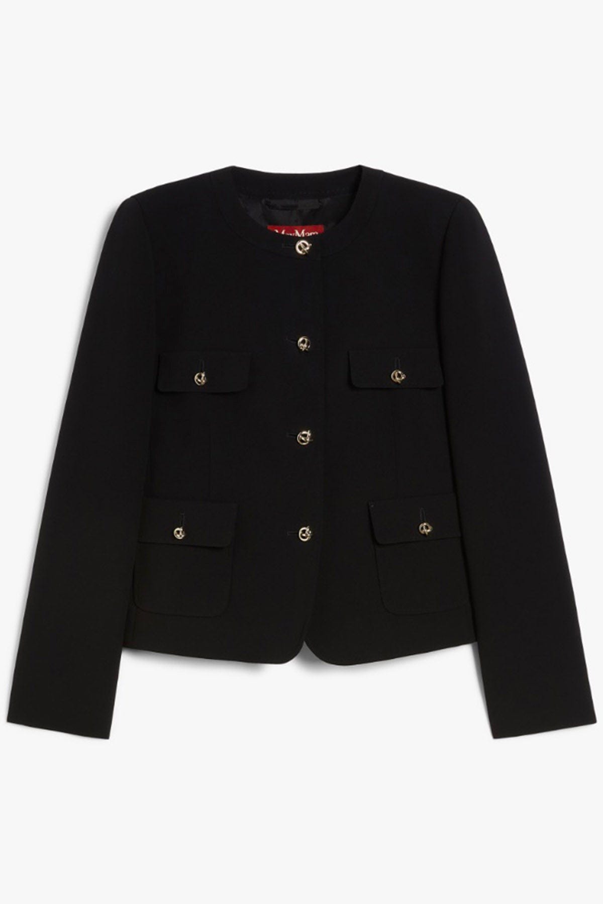 MAXMARA'S BRANDS GIACCA  NERO / 34 Giacca Bianca Donna Max Mara Studio Yana