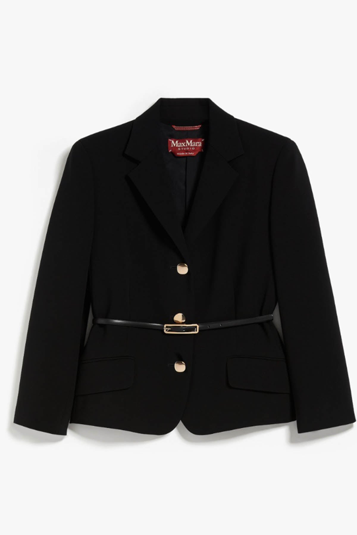 MAXMARA'S BRANDS GIACCA  NERO / 34 Giacca Donna Max Mara Studio Cancan