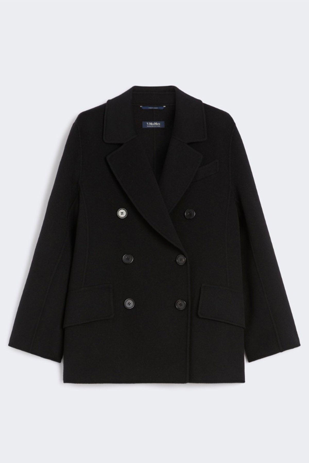 MAXMARA&#39;S BRANDS GIACCA  NERO / 34 Giacca doppiopetto donna &#39;S Max Mara Lukas