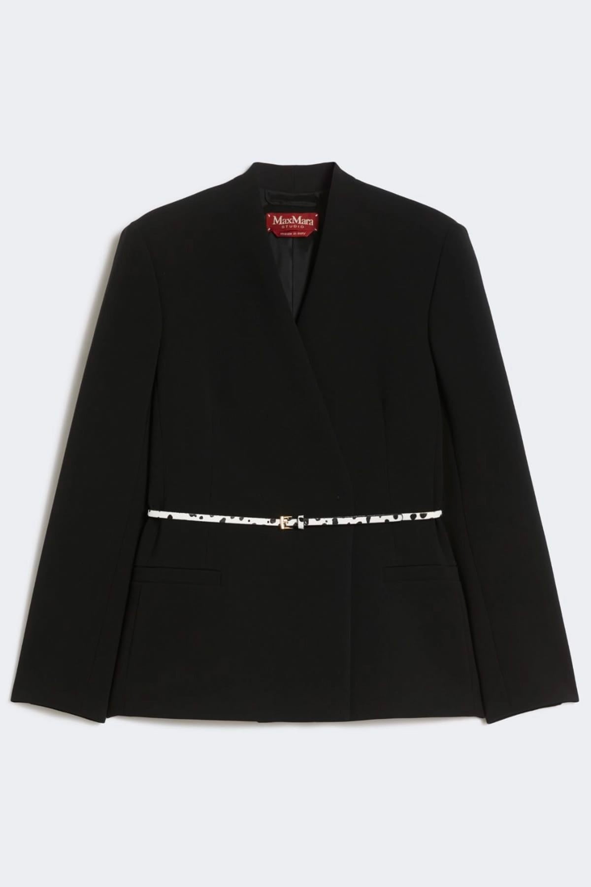 MAXMARA'S BRANDS GIACCA  NERO / 34 Giacca nera donna Max Mara Mstquinoa