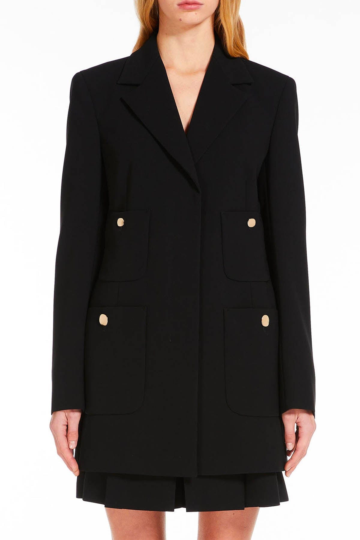 Giacca Nera Donna Max Mara Studio Fiorella MAXMARA'S BRANDS