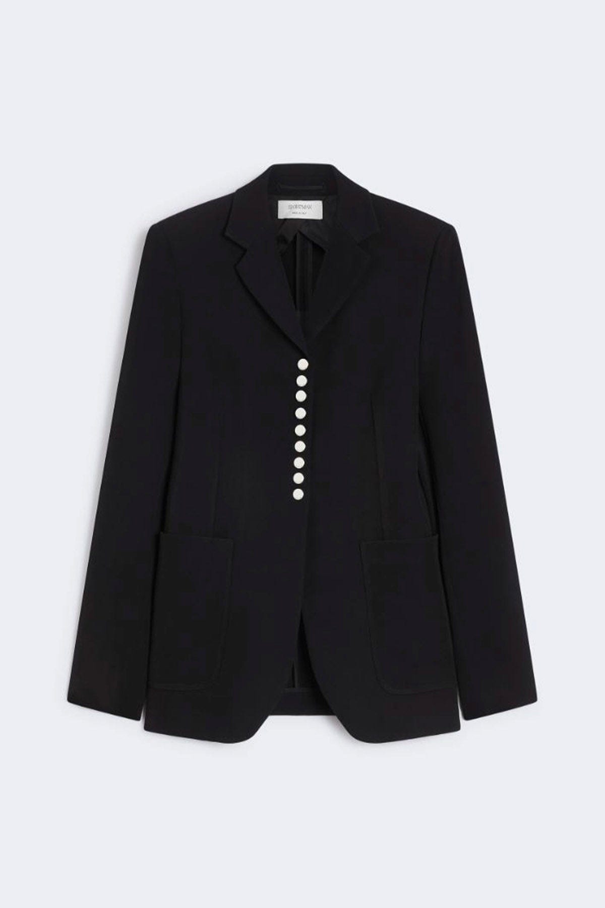 MAXMARA'S BRANDS GIACCA  NERO / 34 Giacca nera donna Sportmax Masque