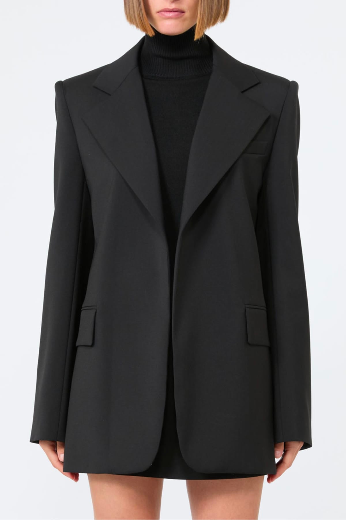 MAXMARA'S BRANDS GIACCA  NERO / 34 Giacca nera donna Sportmax Spxtenace