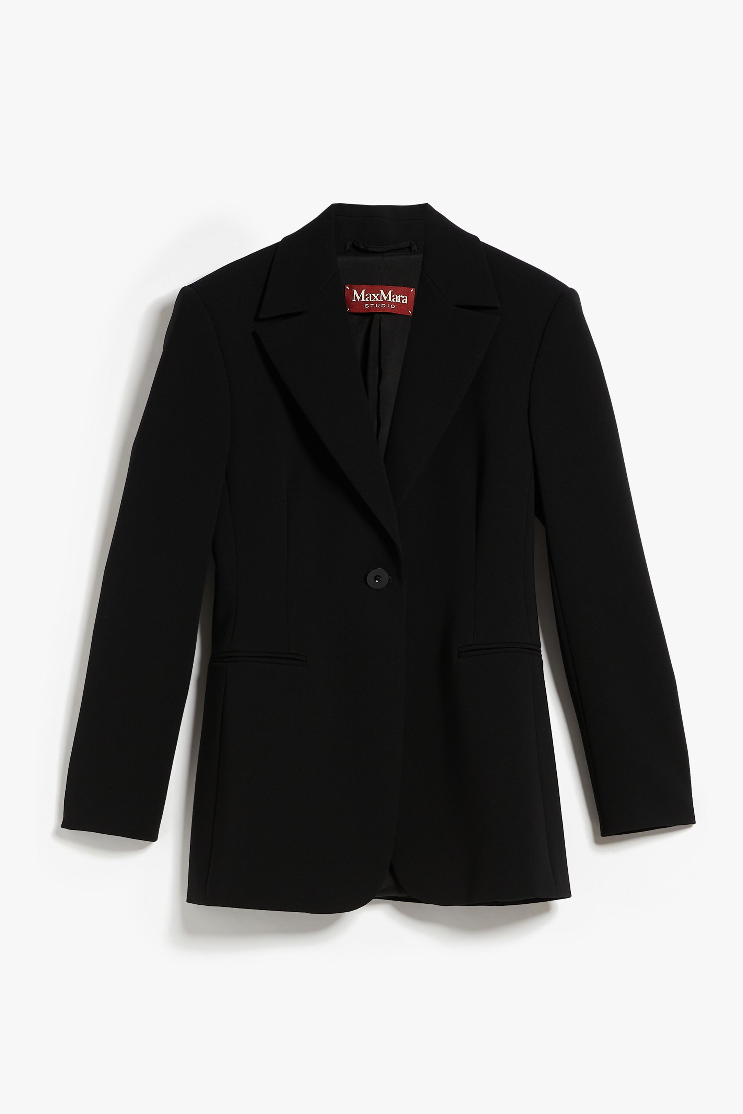 Mara Studio Giacca Nera Max Mara Giacca Nera Donna Studio Max Mara