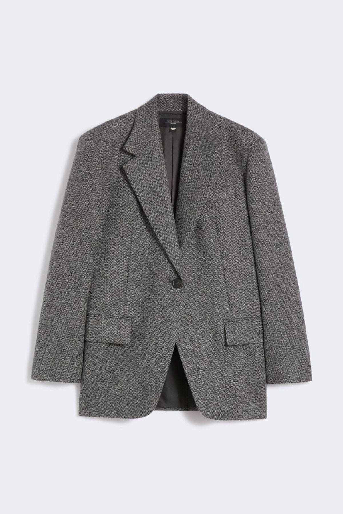 MAXMARA'S BRANDS GIACCA  NERO CHEVRON / XXS Blazer nero donna Weekend Max Mara Tronto