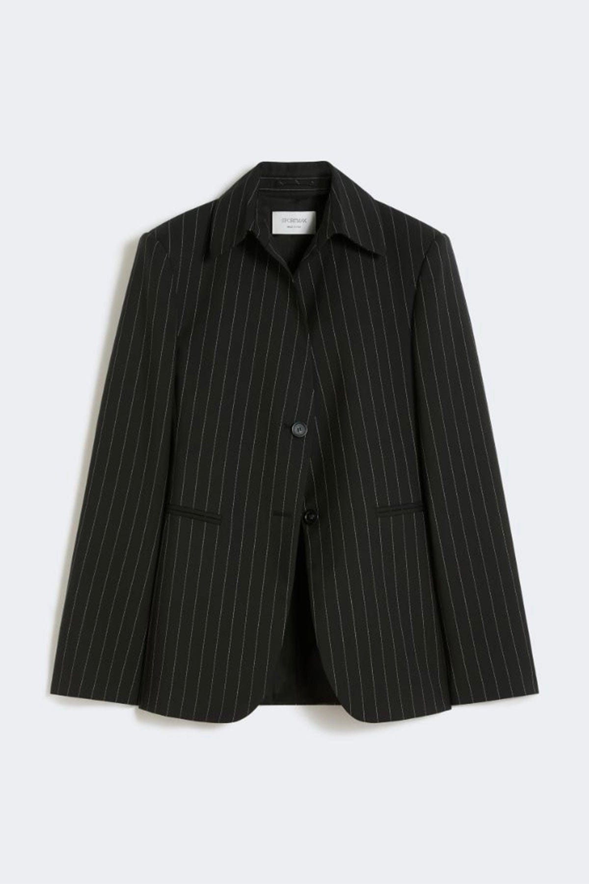 MAXMARA'S BRANDS GIACCA  NERO GESSATO / 34 Blazer nero gessato donna Sportmax Spxrive