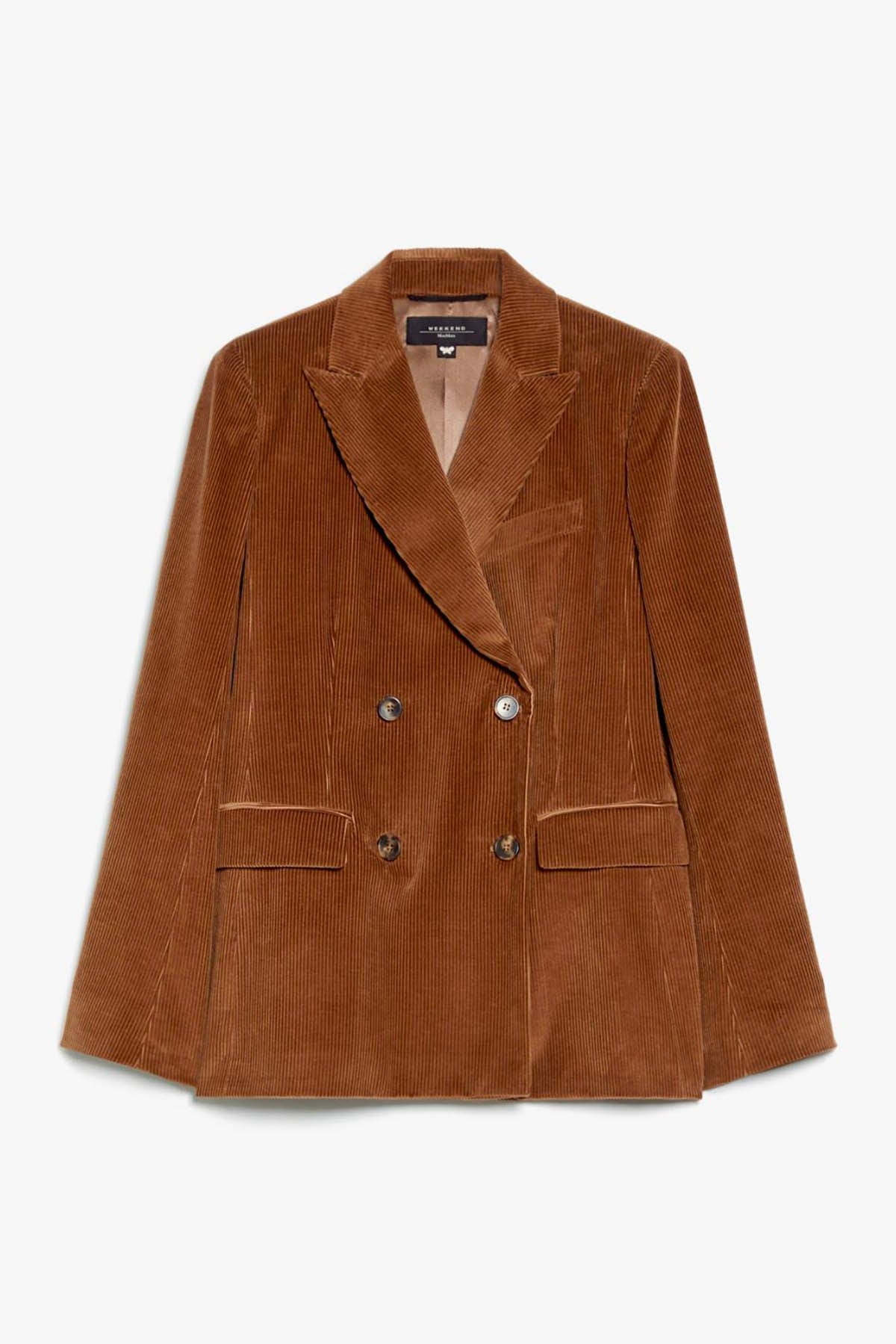 MAXMARA'S BRANDS GIACCA  NOCCIOLA / 34 Giacca Doppiopetto Donna Weekend Max Mara Katanga