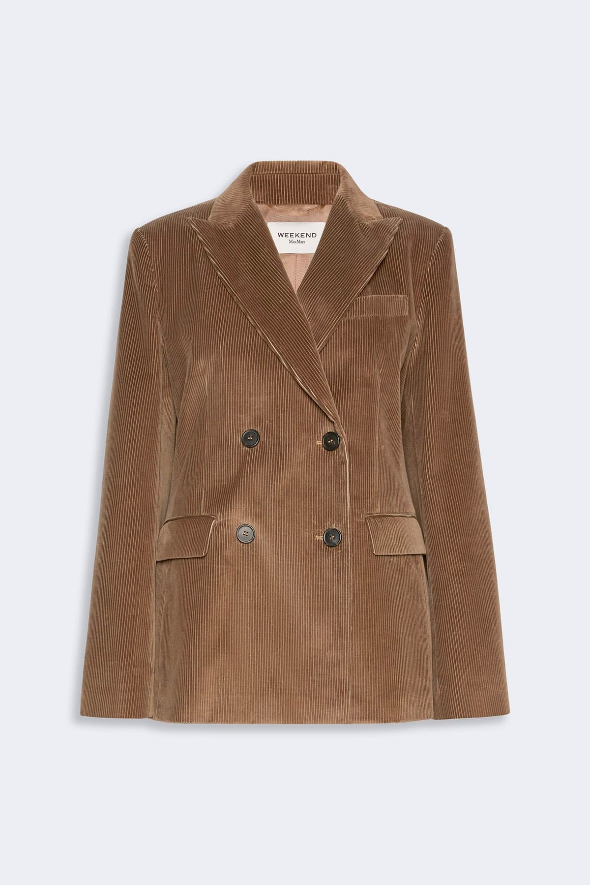MAXMARA'S BRANDS GIACCA  NOCE / 34 Giacca doppiopetto in velluto donna Max Mara Wkdkatanga