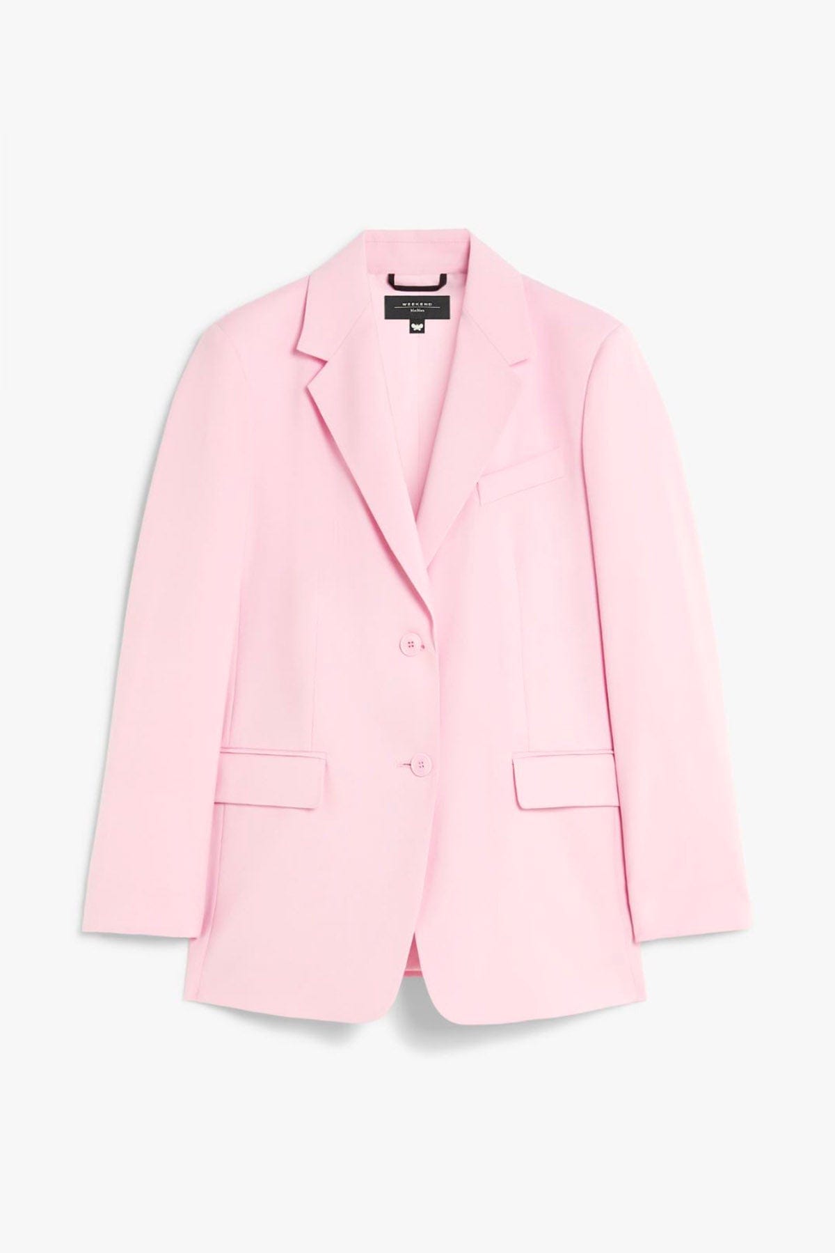 MAXMARA&#39;S BRANDS GIACCA  ROSA / 34 Giacca Donna Max Mara Weekend Materia