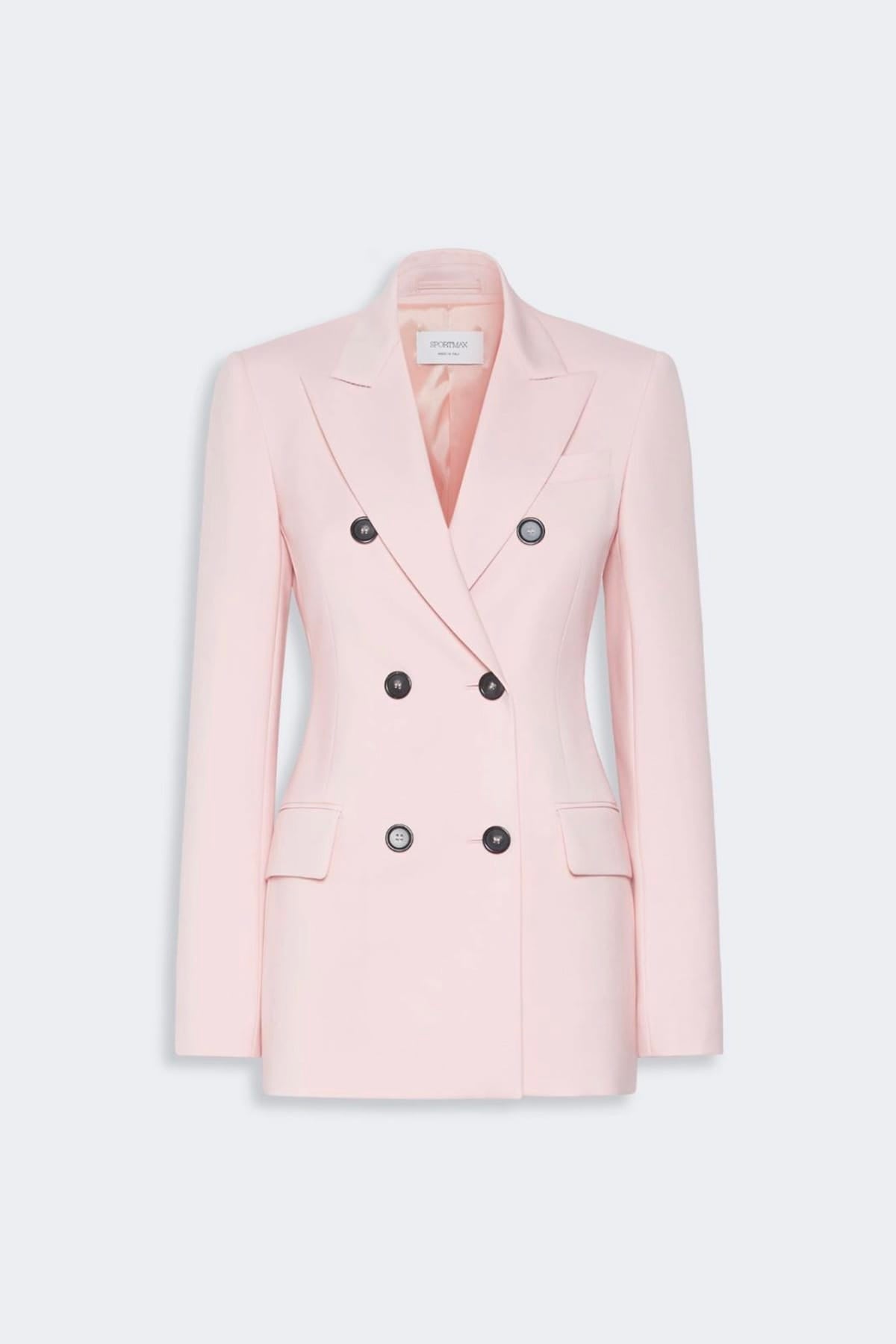 MAXMARA'S BRANDS GIACCA  ROSA / 34 Giacca rosa doppiopetto Sportmax Spxadamo