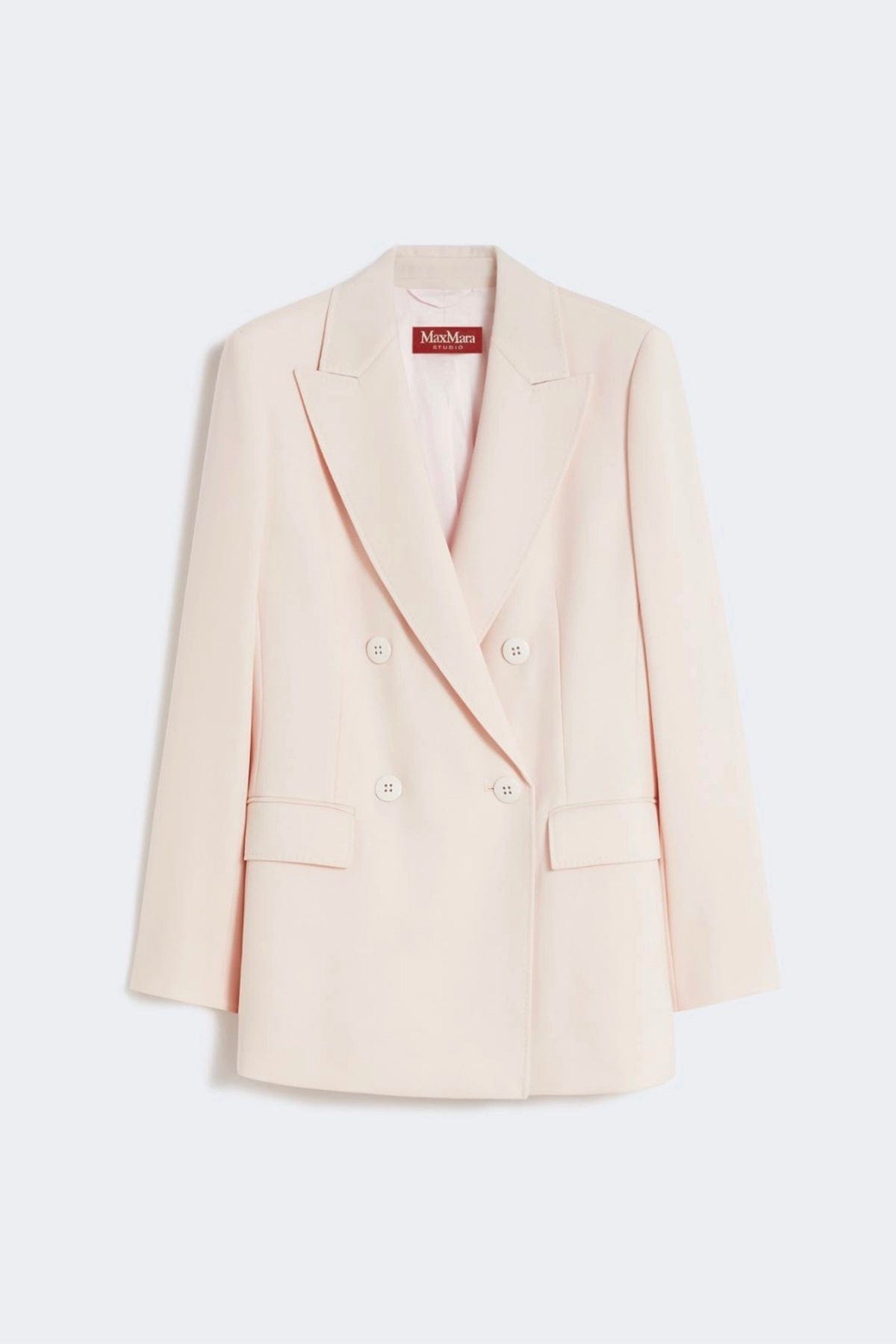 MAXMARA'S BRANDS GIACCA  ROSA PETALO / 34 Giacca doppiopetto donna Max Mara Studio Mstgrembo