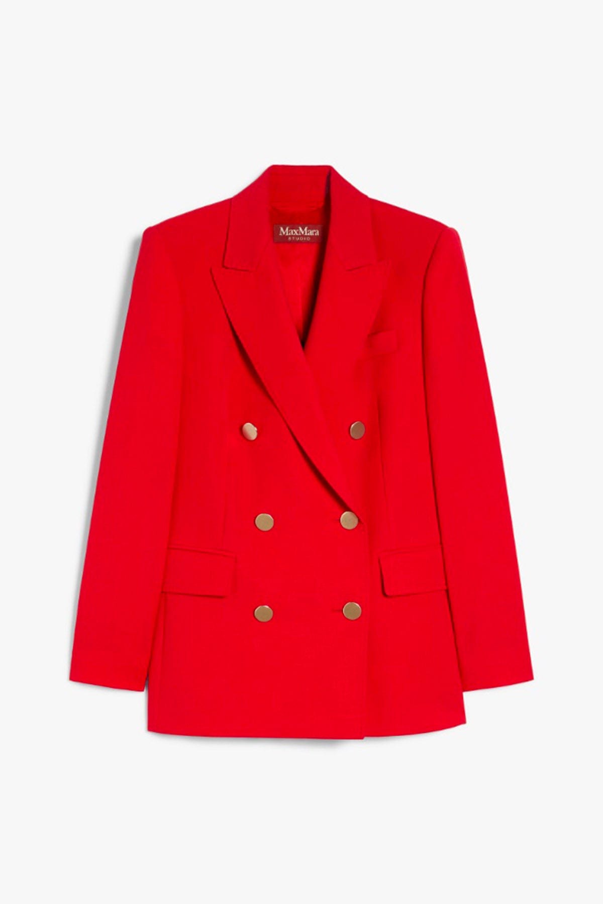 MAXMARA&#39;S BRANDS GIACCA  ROSSO / 34 Giacca Donna Max Mara Studio Edicola