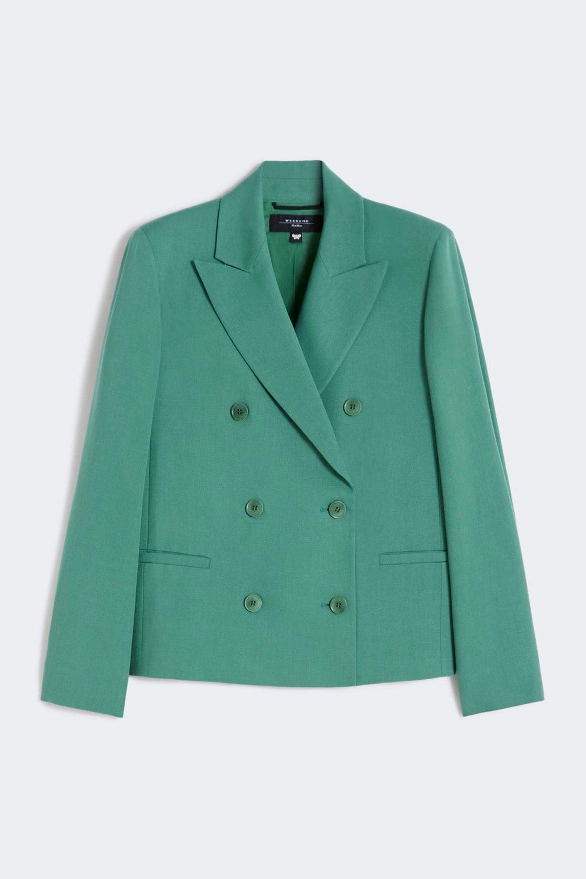 MAXMARA'S BRANDS GIACCA  VERDE / 34 Giacca doppiopetto donna Weekend Max Mara Wkdnembi