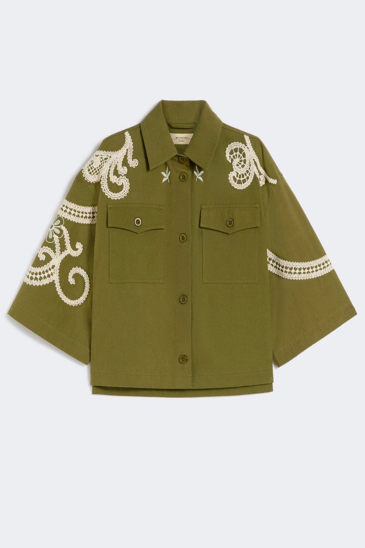 MAXMARA'S BRANDS GIACCA  VERDE / 34 Giacca verde donna Weekend Max Mara Wkdcomo