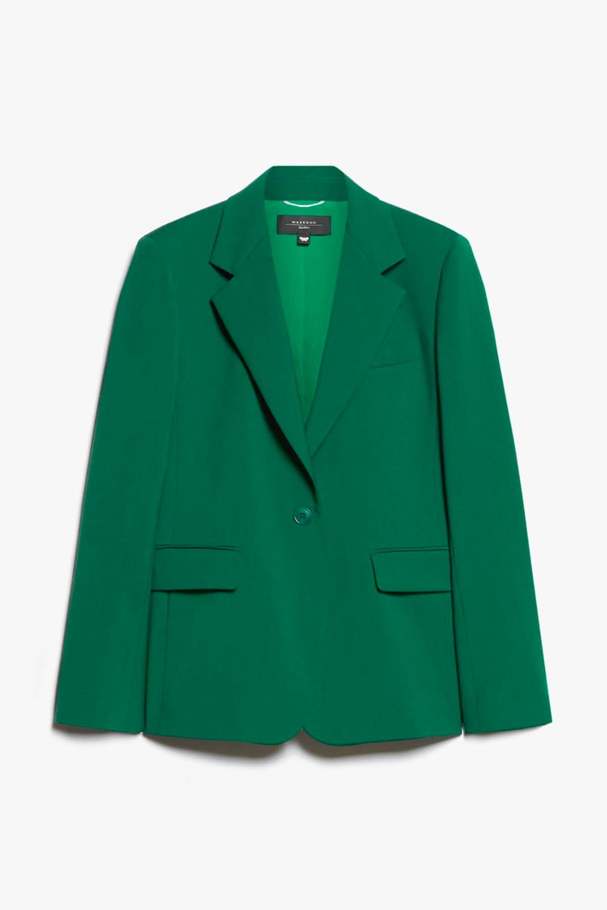 MAXMARA'S BRANDS GIACCA  VERDE BASILICO / 34 Giacca Verde Donna Weekend Max Mara Lamine