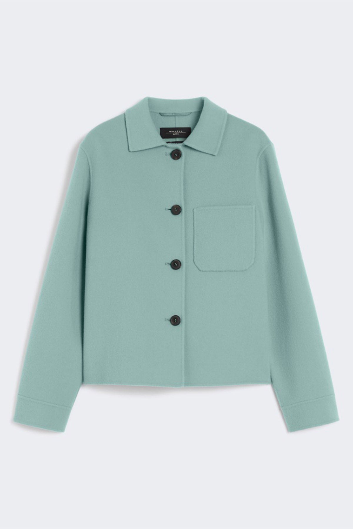 MAXMARA'S BRANDS GIACCA  VERDE GIADA / 34 Caban in lana donna Weekend Max Mara Nordica
