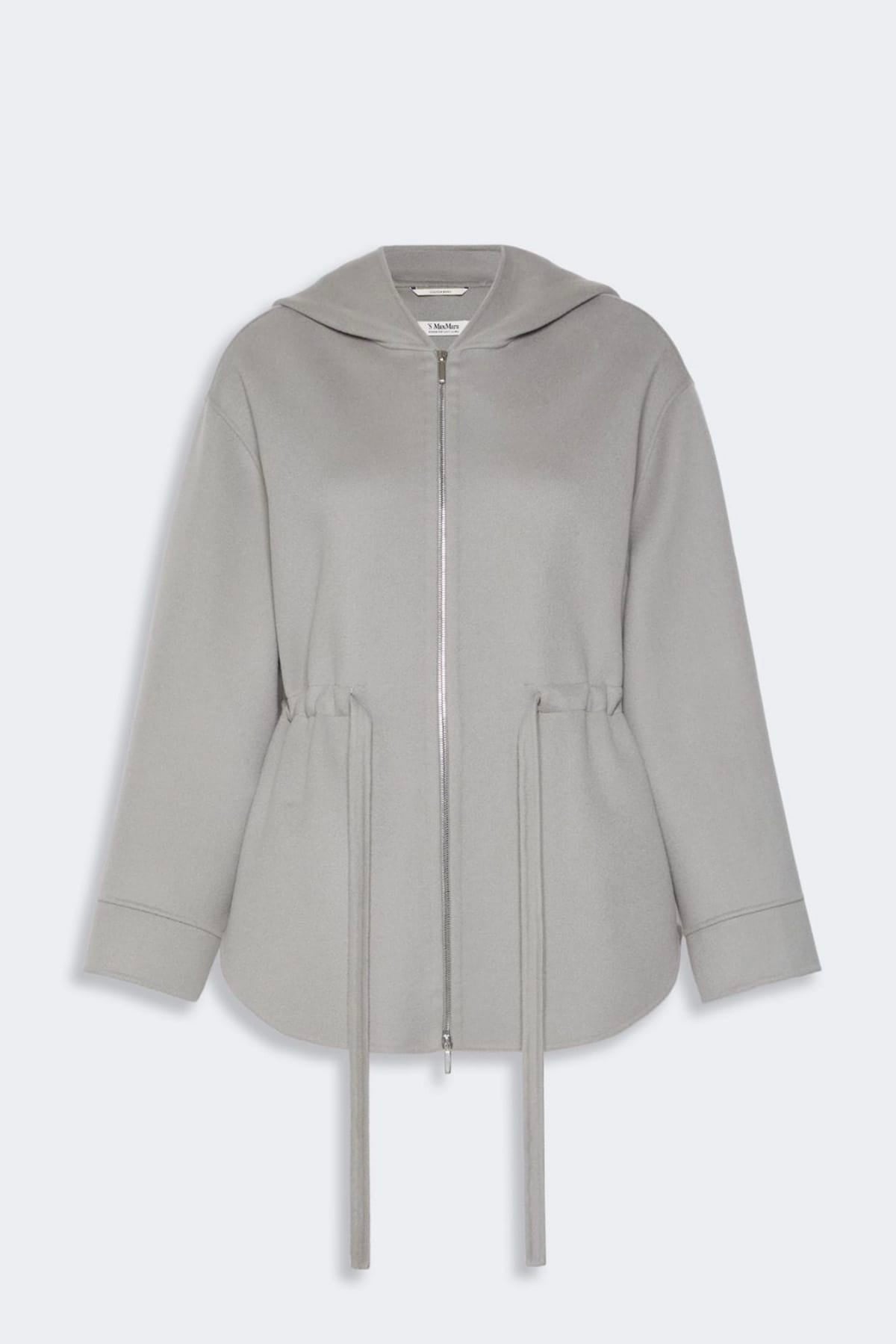 MAXMARA'S BRANDS GIACCONE  ACCIAIO / 34 Giaccone in lana donna 'S Max Mara Smmmonia