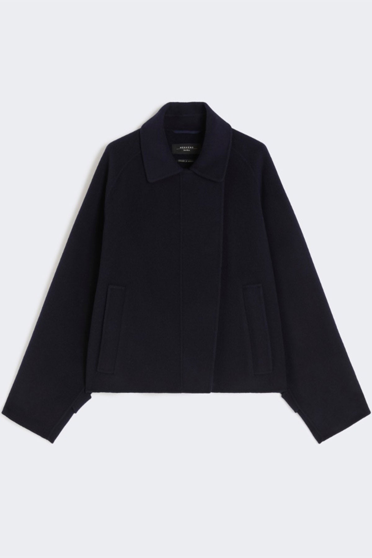 MAXMARA&#39;S BRANDS GIACCONE  BLU / 34 Giaccone in lana donna Weekend Max Mara Carella