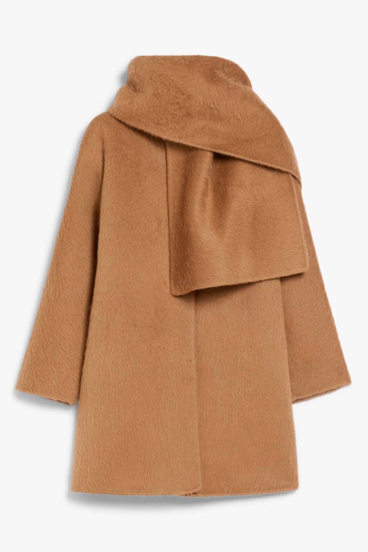 MAXMARA&#39;S BRANDS GIACCONE  CAMMELLO / 34 Cappotto Corto Max Mara Studio Fiumana