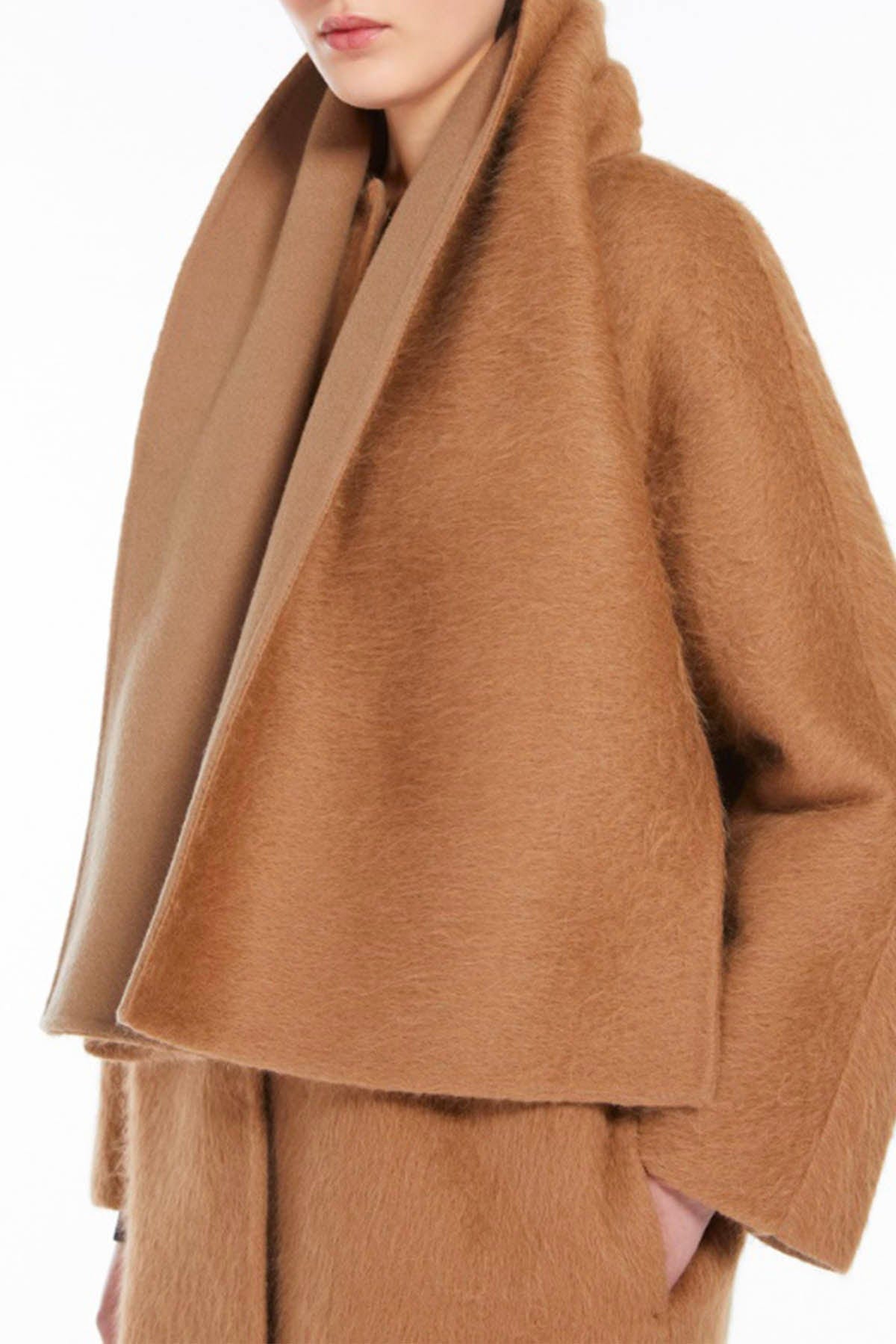 MAXMARA&#39;S BRANDS GIACCONE  Cappotto Corto Max Mara Studio Fiumana