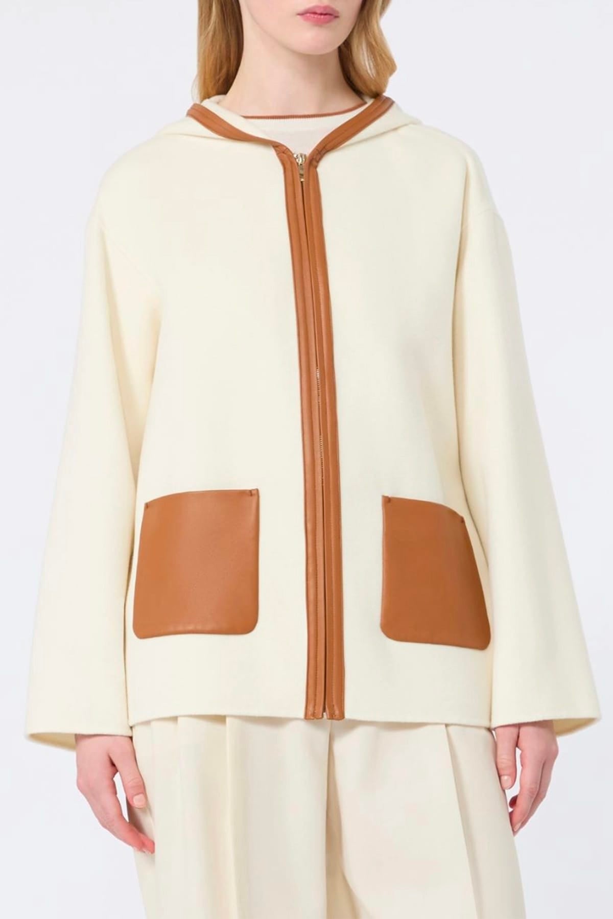 MAXMARA'S BRANDS GIACCONE  Giaccone in lana, cashmere e seta donna Max Mara Studio Mstcomica