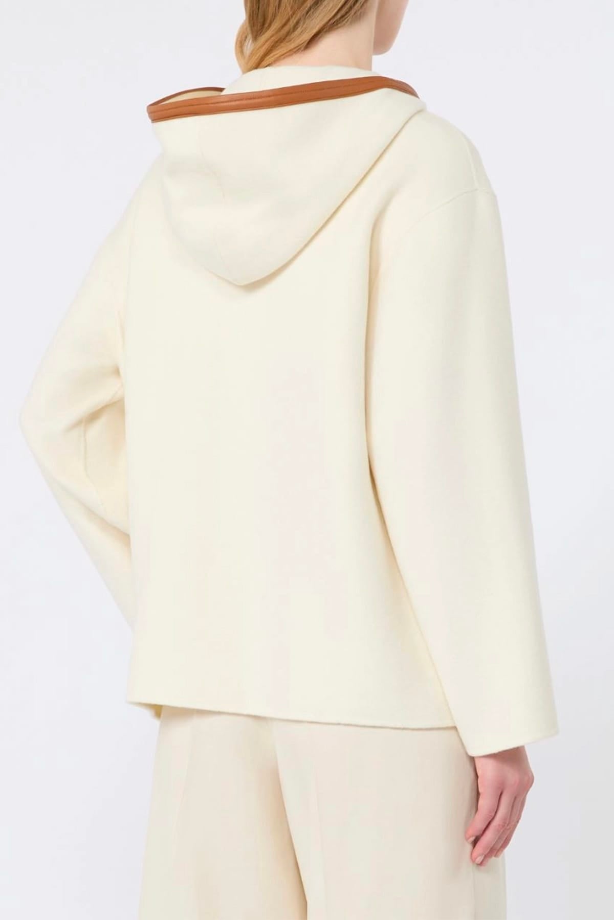MAXMARA'S BRANDS GIACCONE  Giaccone in lana, cashmere e seta donna Max Mara Studio Mstcomica