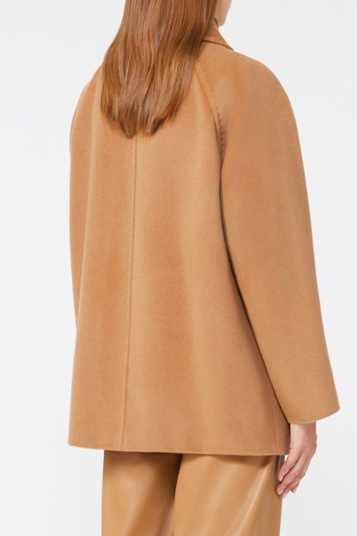 MAXMARA&#39;S BRANDS GIACCONE  Giaccone in lana donna Max Mara Studio Ariano
