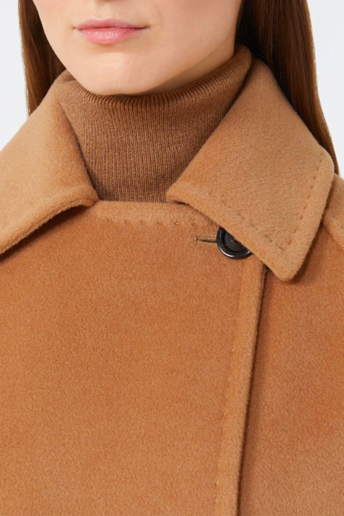 MAXMARA&#39;S BRANDS GIACCONE  Giaccone in lana donna Max Mara Studio Ariano