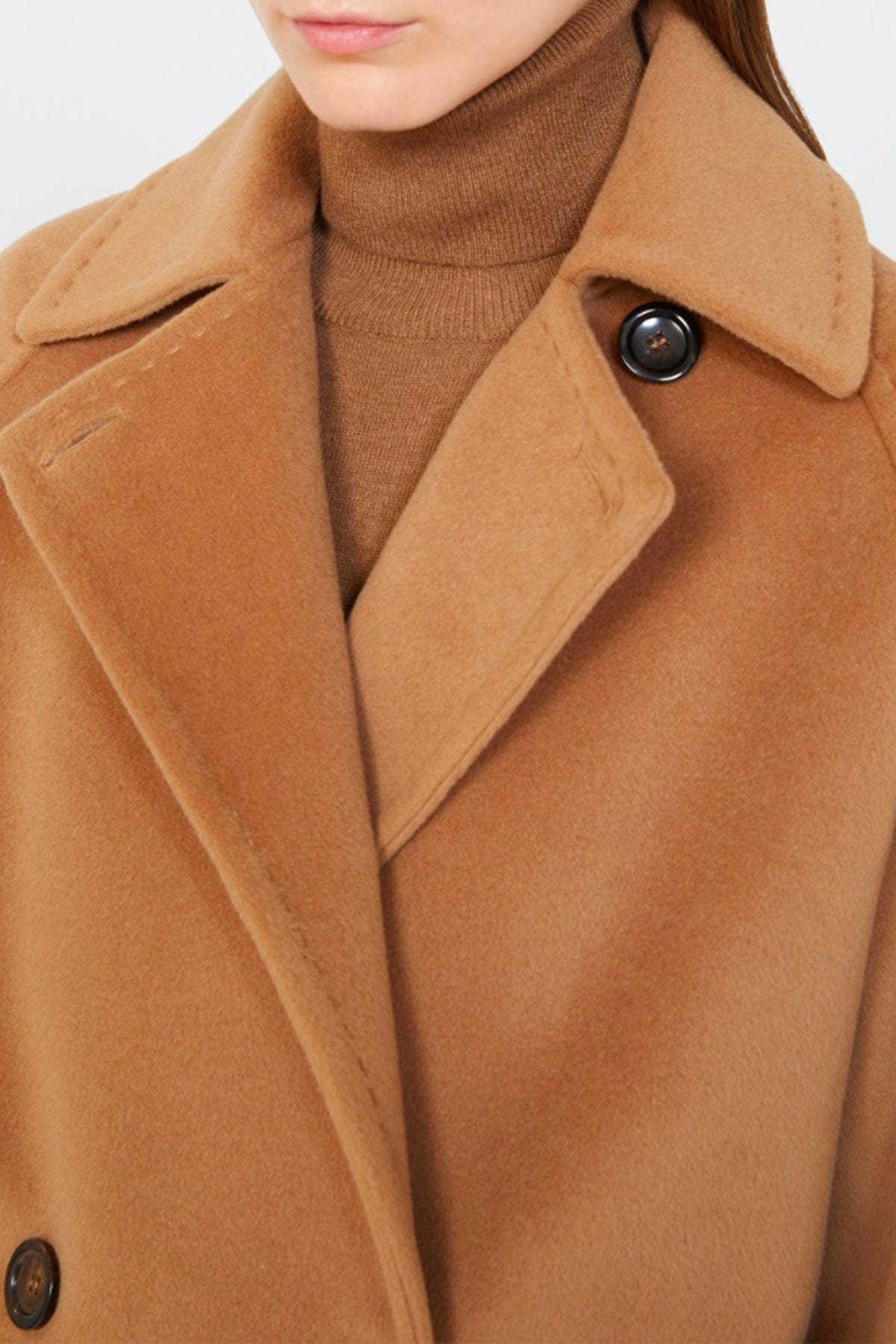 MAXMARA&#39;S BRANDS GIACCONE  Giaccone in lana donna Max Mara Studio Ariano